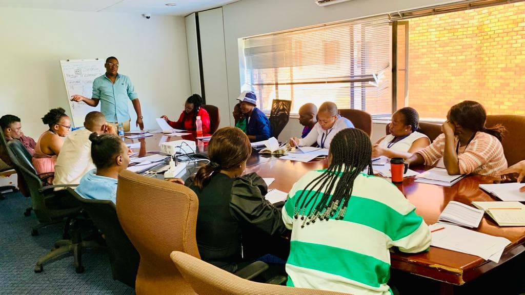 Kamela International training session in progress