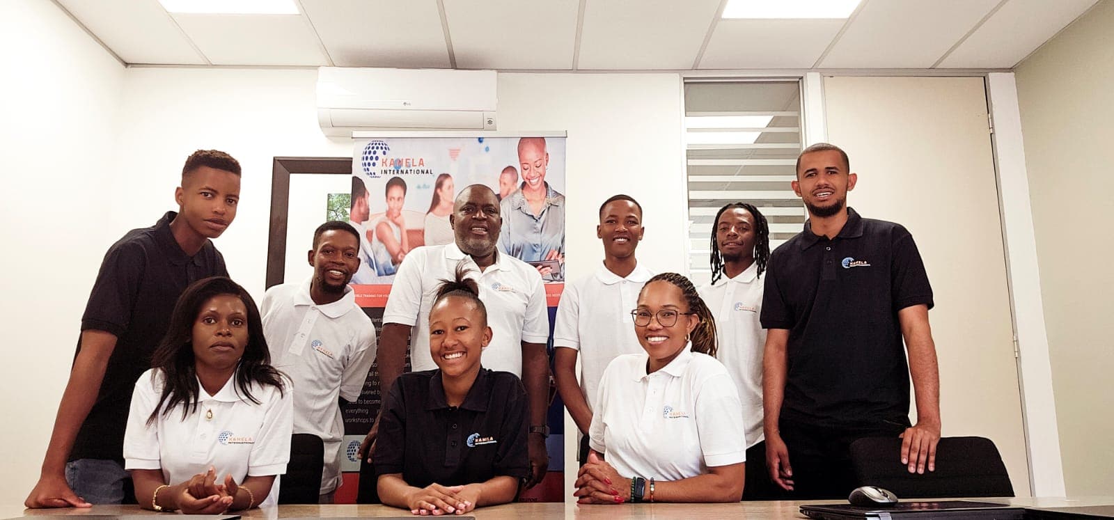 Get in touch with Kamela International