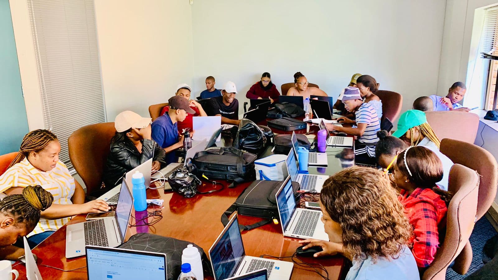 Kamela International enterprise training session