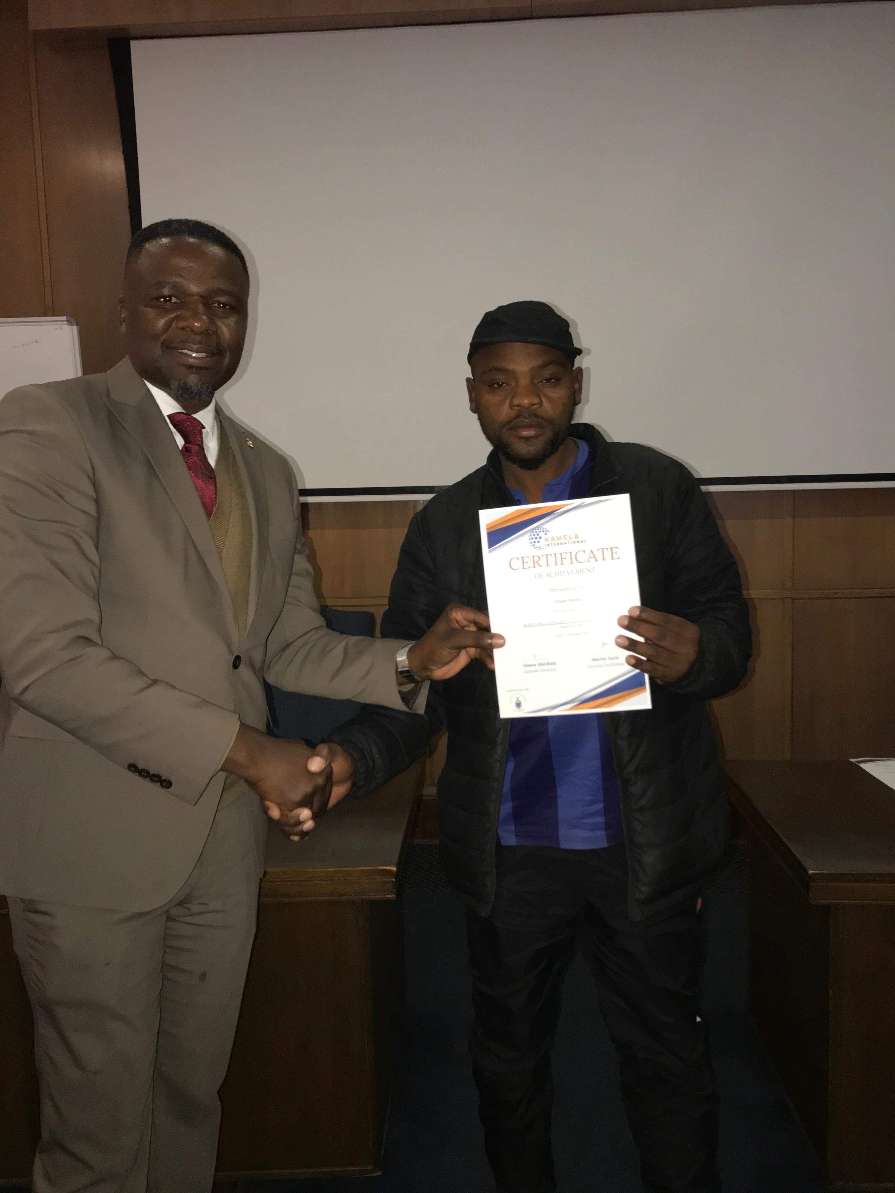 RPL assessment and documentation process at Kamela International