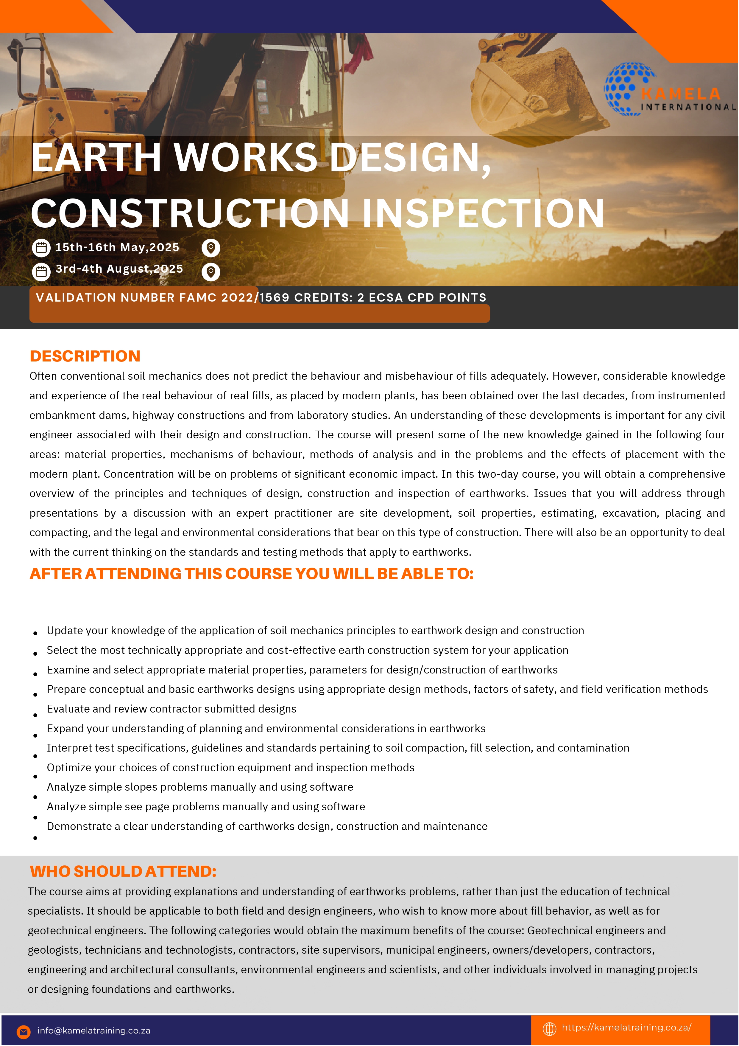 Earth works Design, Construction Inspection web_page-0001